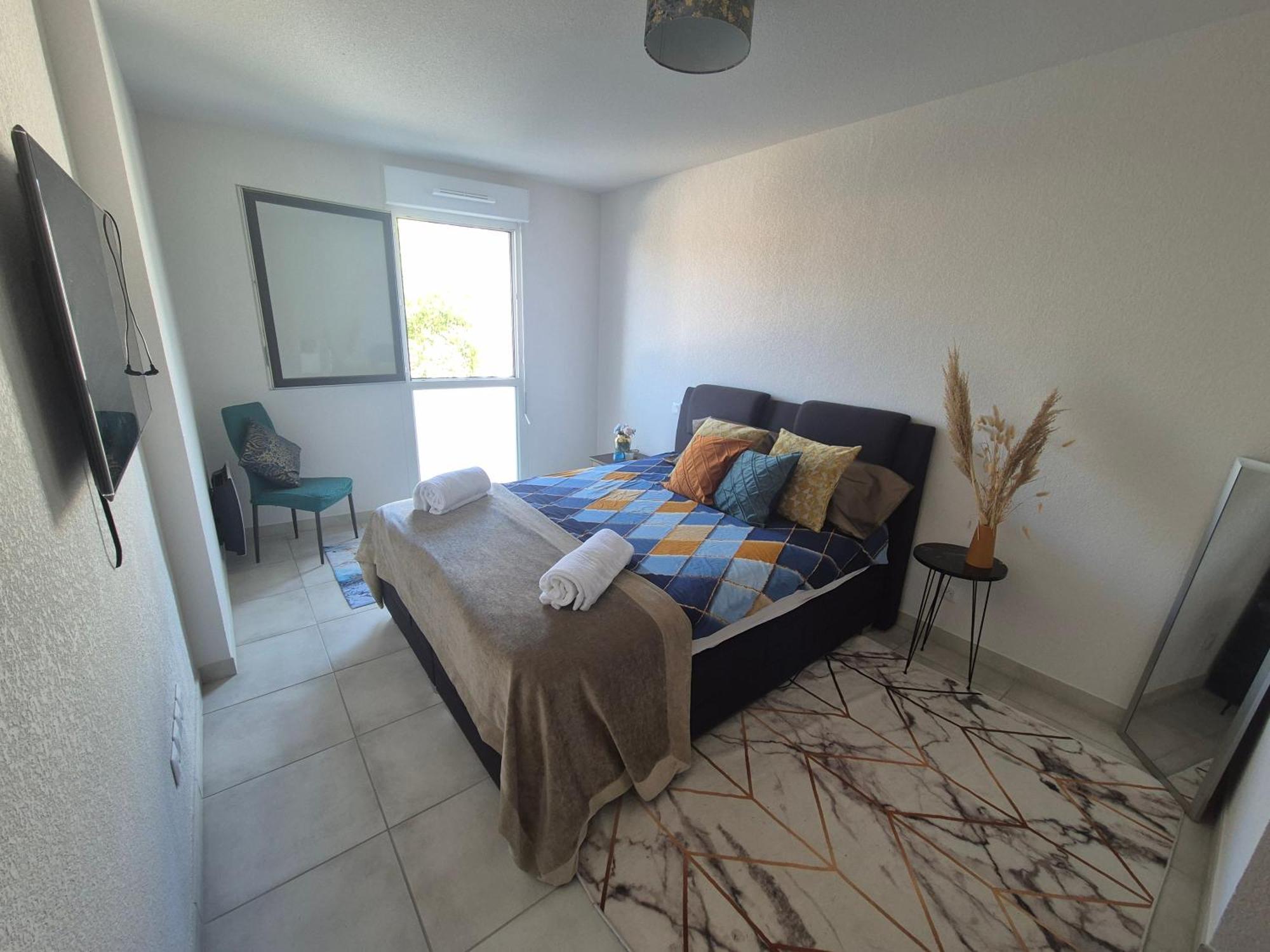 Appartement Bella Vista Marseillan Dış mekan fotoğraf